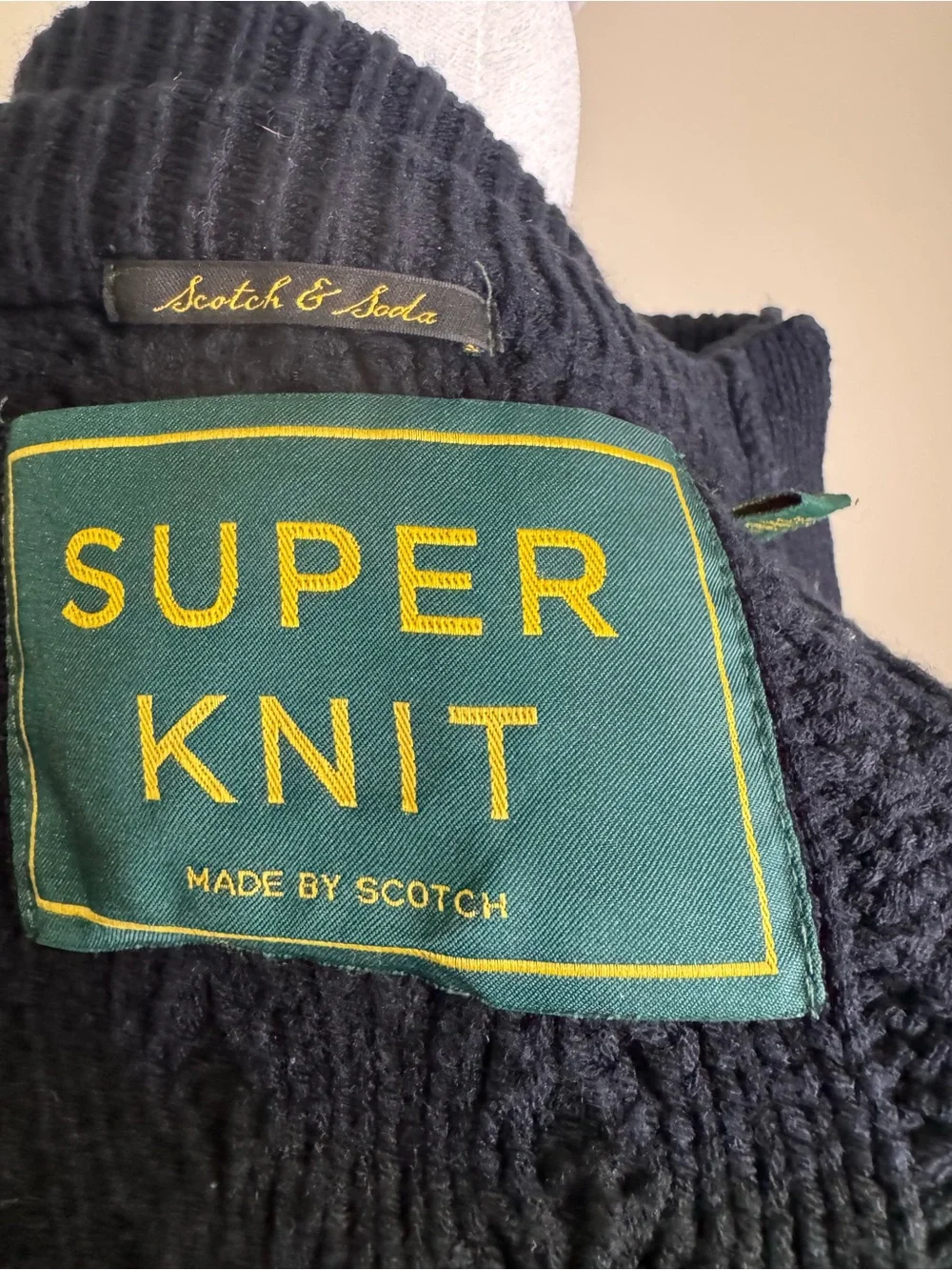 Scotch & Soda scotch soda